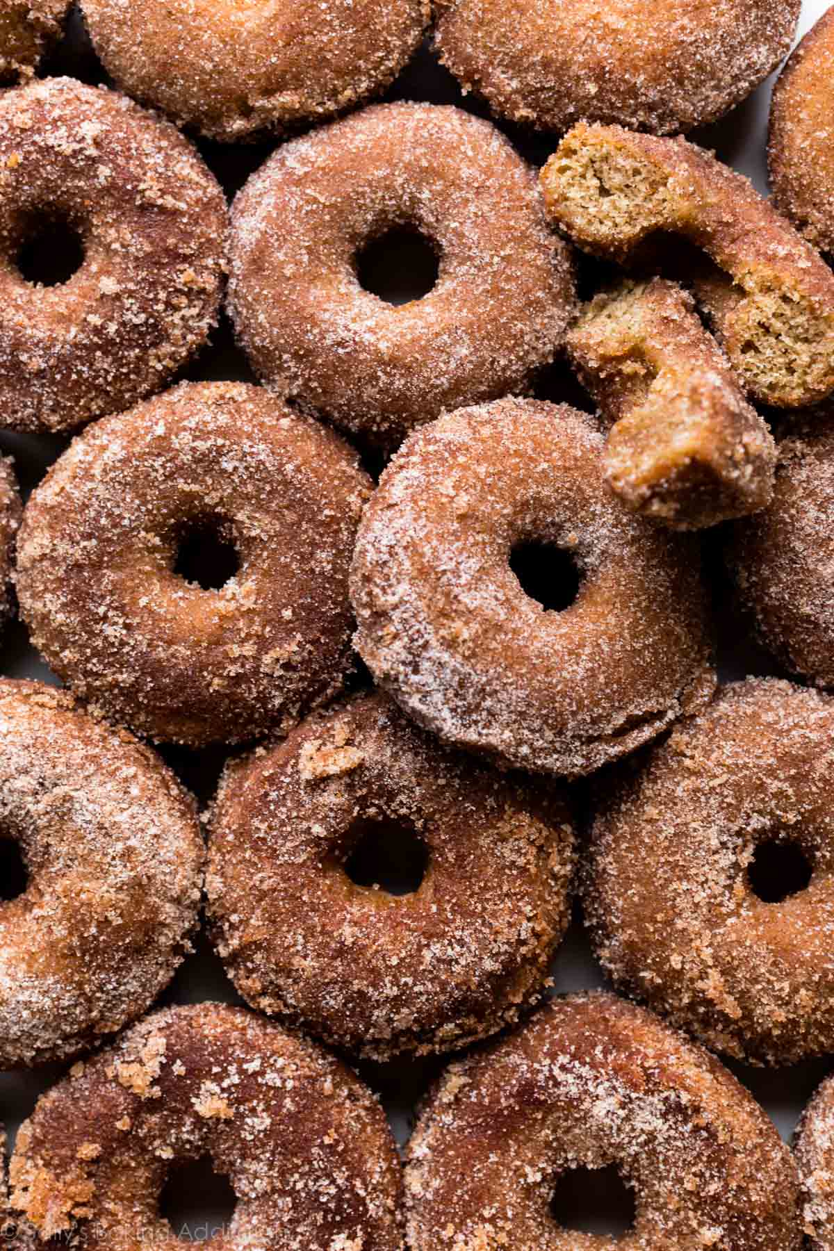 Apple Cider Donuts What the Fork