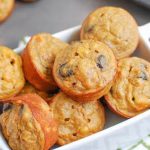 Broccoli and Soy-Crumble Egg Cups