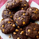 Chewy Chocolate Cookies