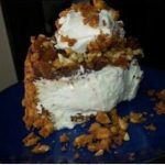 Keto Boston Cream Pie