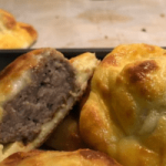 Meatloaf with Tangy Tomato-Mustard Glaze
