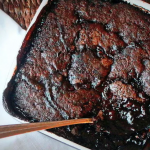 Chocolate Almond-Flour Mug Cake