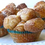 Cinnamon and Brown sugar donuts