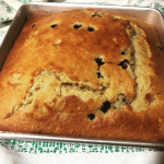 Healthy Lemon & Blueberry Yogurt Cake
