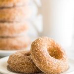 10min Keto Cinnamon Sugar Donuts Recipe