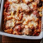 Low Carb Cheesy Cauliflower topped pie