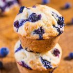 Raspberry and white chocolate loaf or muffins