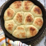 Spiced Almond Flour Hot Cross Buns