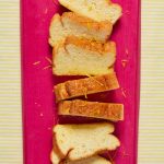 Warm Jam-Filled Wholemeal Roll