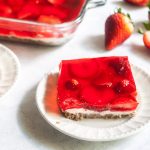 Weight Watchers Banana Pudding Poke Cake