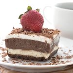Skinny Cherry Dr Pepper Chocolate Cake