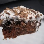 WEIGHT WATCHERS STRAWBERRY POKE CAKE