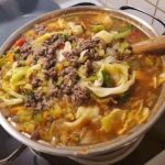 BEEF NOODLE SOUP