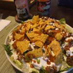 Nacho Cheese Tortilla Chip Taco Salad