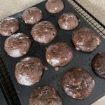 Texas Sheet Cake Bites