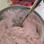 Homemade ice cream with only 3 ingredients