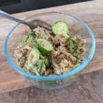 Zucchini No Noodle Lasagna
