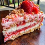 Strawberry cheesecake