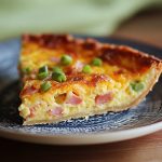 Blueberry Cottage Cheese Breakfast Bake