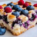 Ham and Mozzarella Crustless Quiche