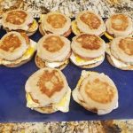 Chicken wraps