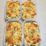 Creamy Chicken Alfredo Bowl (Lunch)