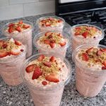 Crackling Pepper Chicken Cream scoops