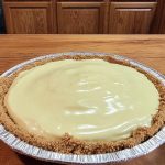 Lemon Cheesecake Protein Pudding