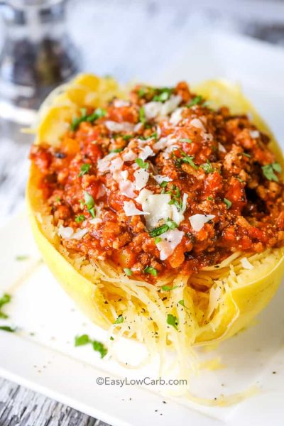 Easy-Low-Carb-Meat-Sauce-over-Spaghetti-Squash-22