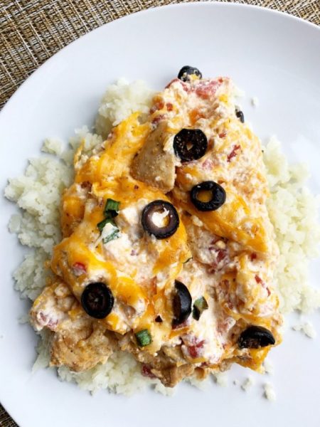 chicken-taco-casserole-over-rice-640x853